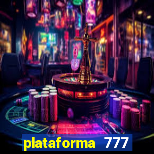 plataforma 777 slots paga mesmo